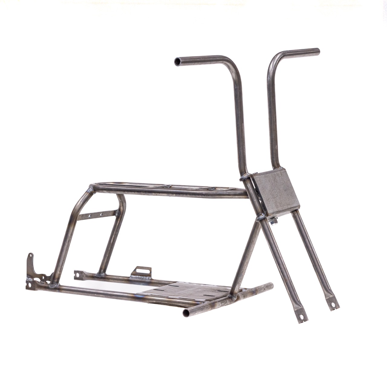 Lil' Rascal Mini Bike Frame (BOD-LILRASCAL-FRAME) Right Front