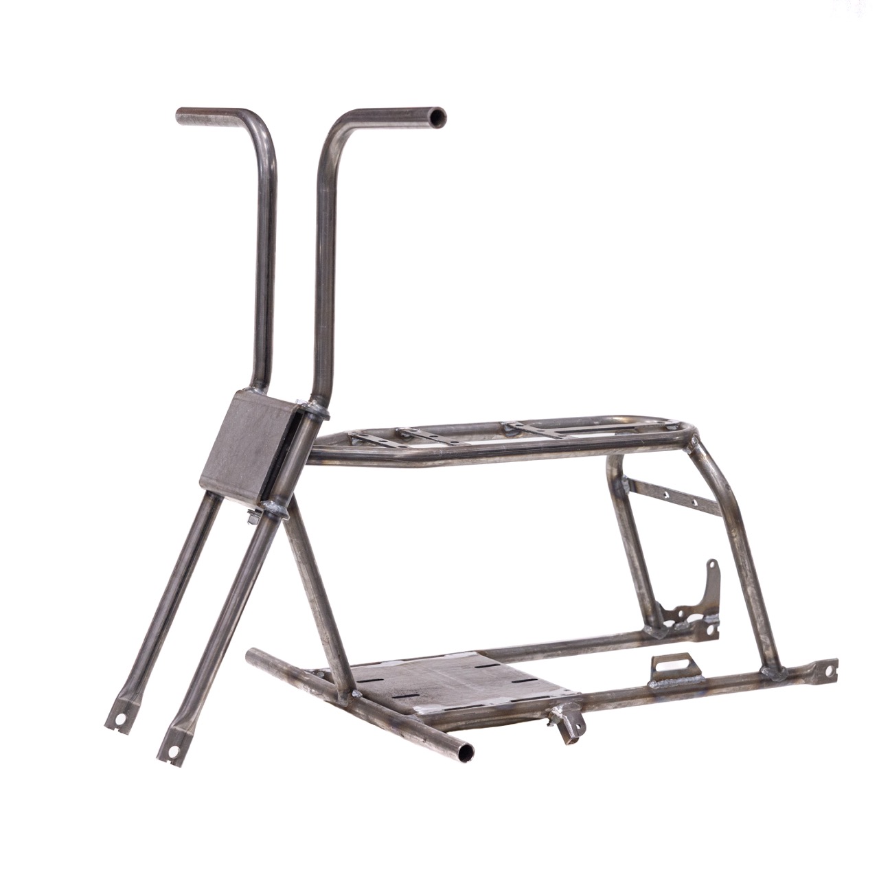 Lil' Rascal Mini Bike Frame (BOD-LILRASCAL-FRAME) Left Front