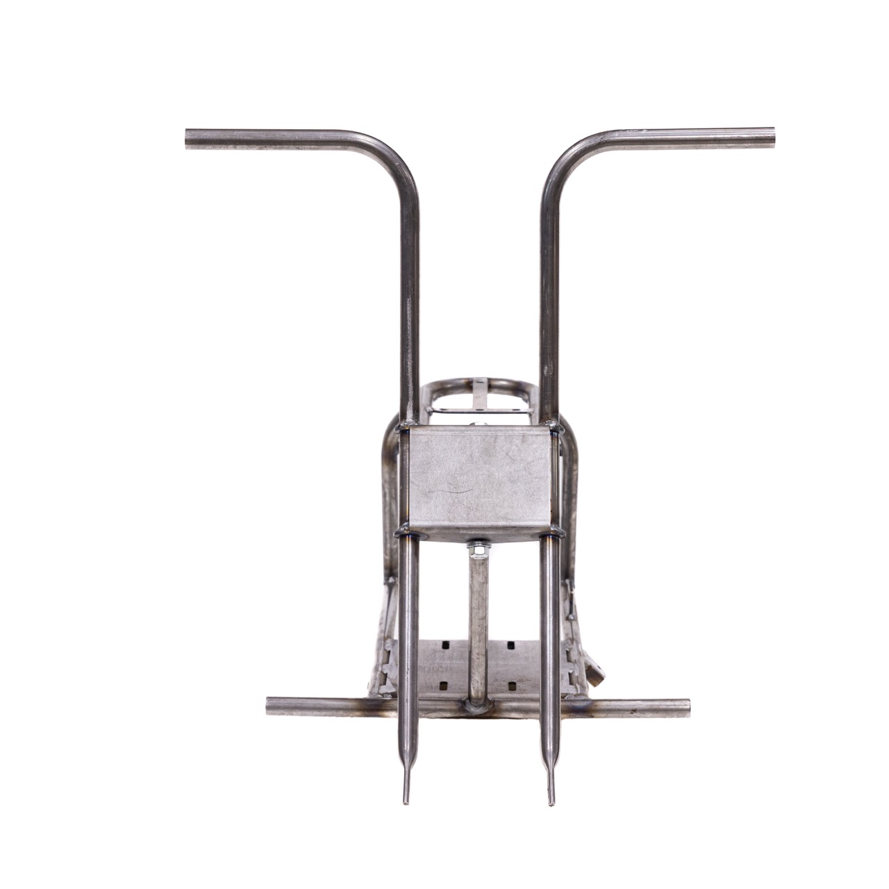 Lil' Rascal Mini Bike Frame (BOD-LILRASCAL-FRAME) Front