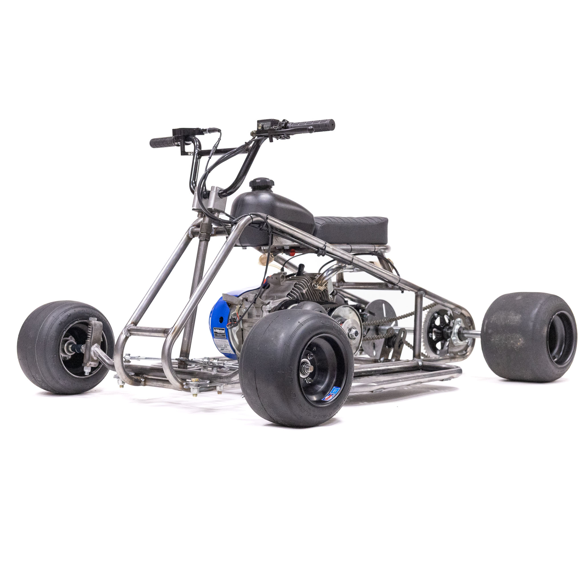 GPS Drift Quad | Complete Kit (DQCOMP) 11" Slicks