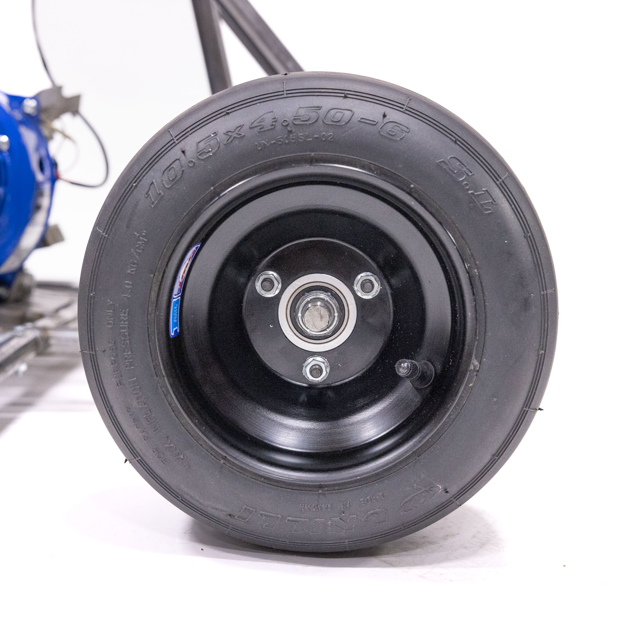 GPS Drift Quad | Complete Kit (DQCOMP) 11" Slick Tires