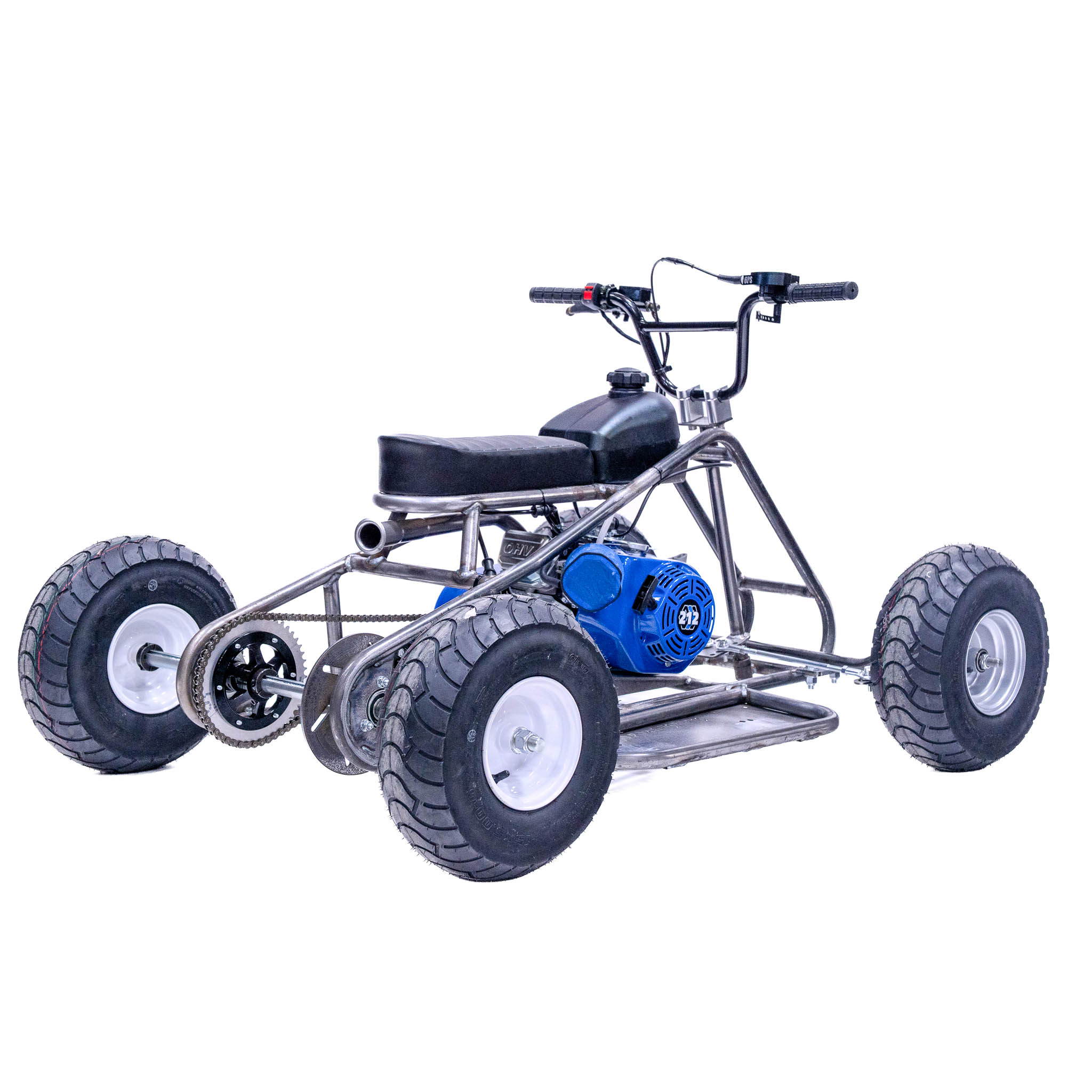 GPS Drift Quad | Complete Kit (DQCOMP) 15" Streets