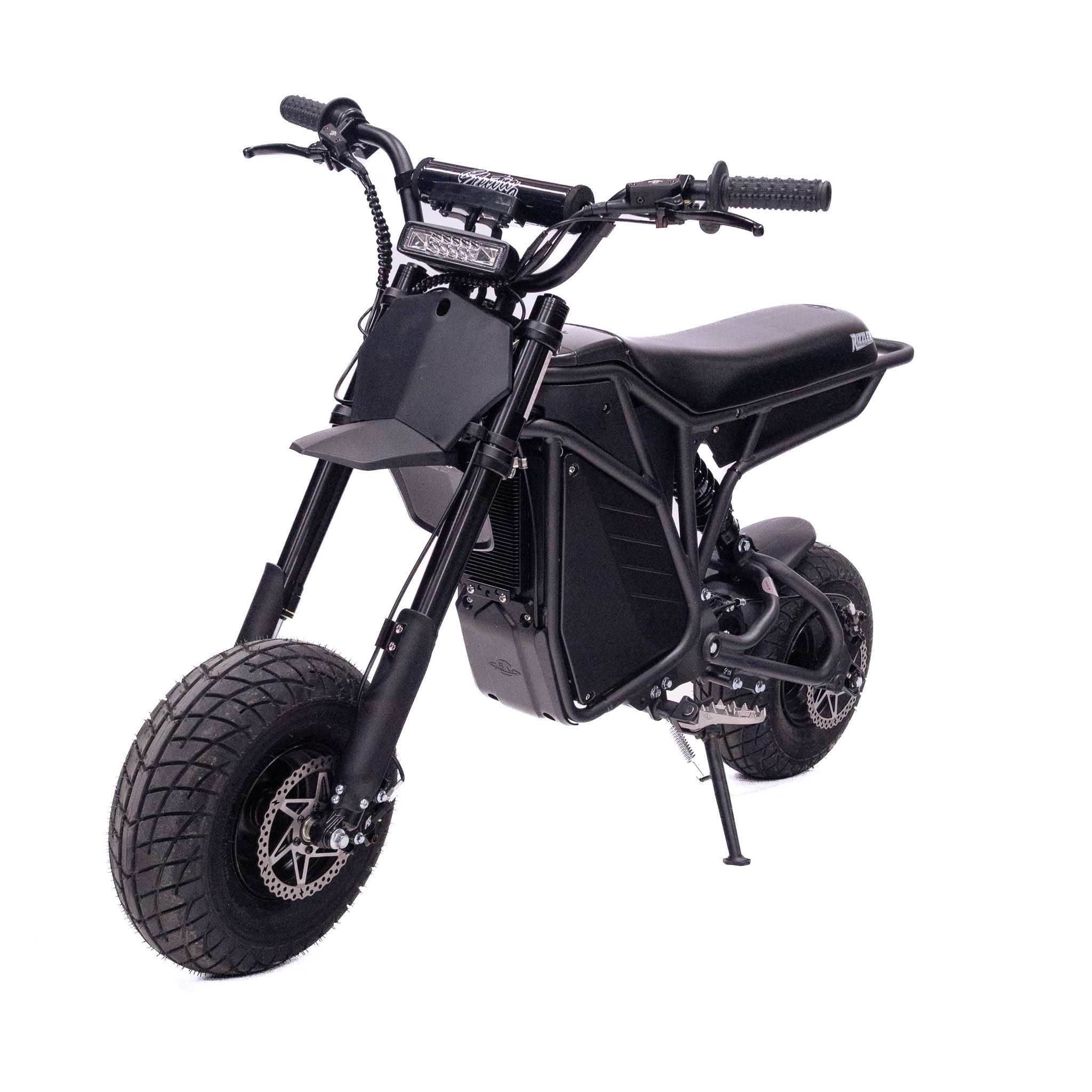 Electro & Co. The Rizzler SPORT Electric Mini Bike, Black Out Edition