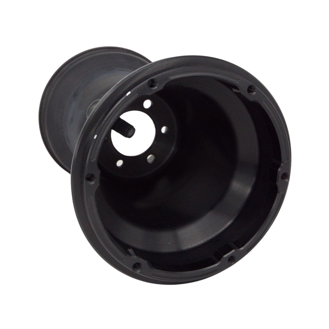 10" Black Beadlock (QRC) (QRC-10BLKBL