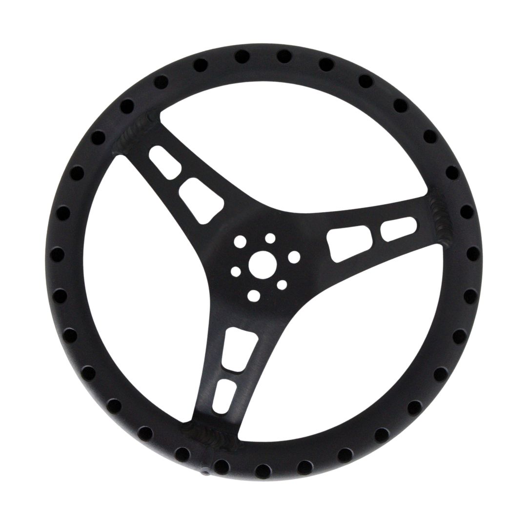 13" Dished Steering Wheel (13513-B)
