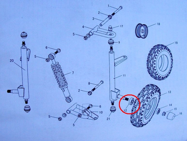 Bearing Radial Ball 6004-2RS (91004-E6004-2RS)