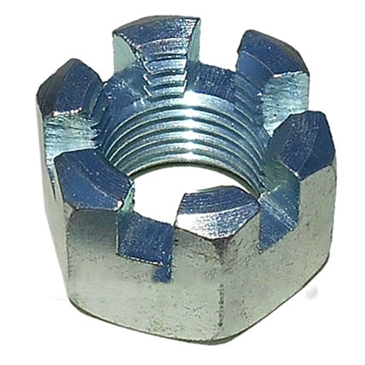 Castle Nut 12mm-- 2 pack