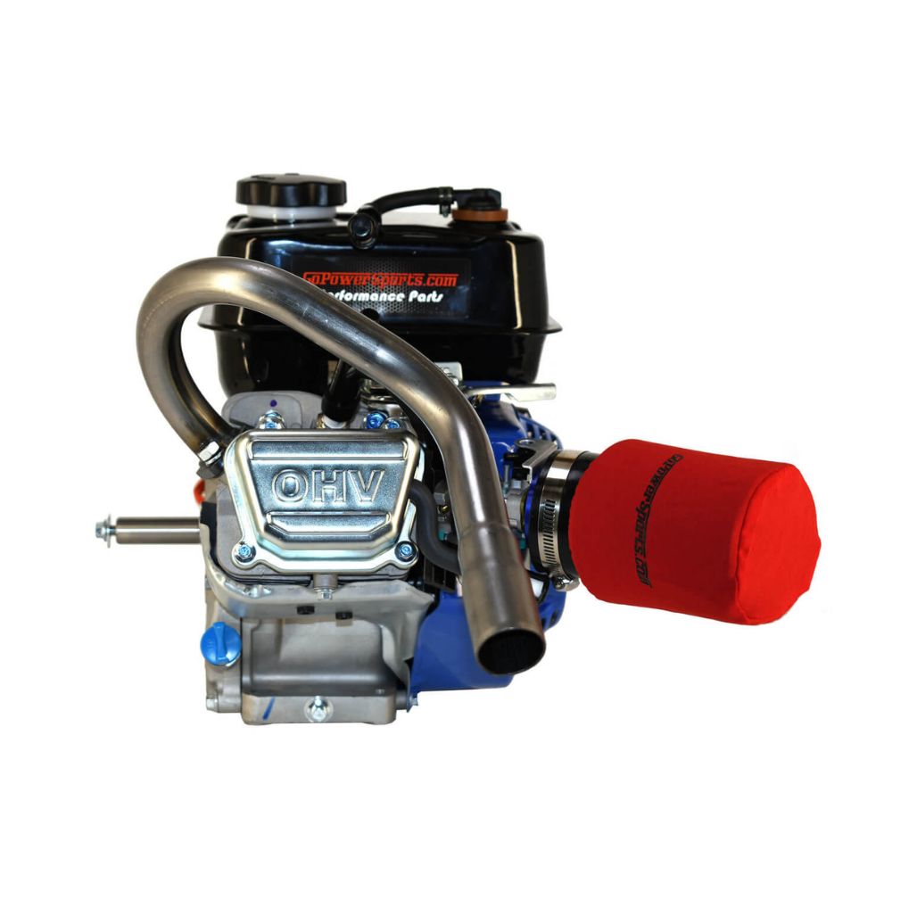 Header Pipe, Predator 212 Performance Staged w/Gasket (KD5438C / KDPRED101EX)