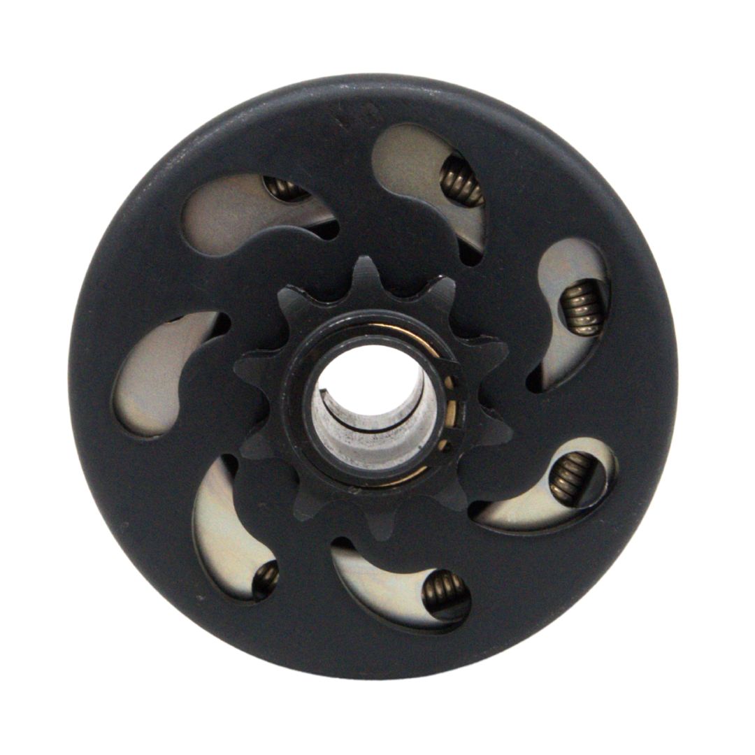 10T,  3/4" Bore, Centrifugal Clutch, #41/420, 10 tooth clutch