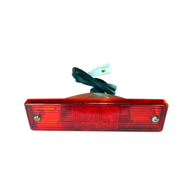 Brake / Tail Light 150cc, Rectangular - GoPowerSports.com