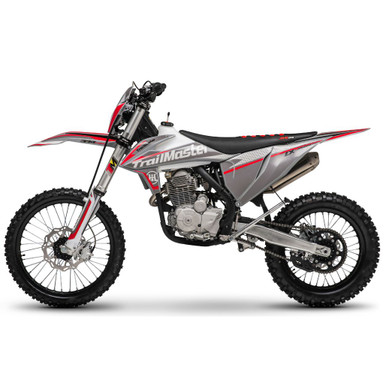 TrailMaster JHL Pro-Series 250cc Electric Start Dirt Bike, LX250