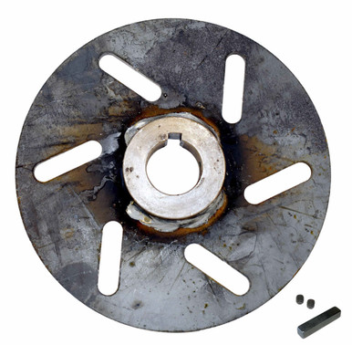 Go-Kart Brake Rotor | 8 Inch Diameter, 1 Inch Bore | .137" Thick Steel Disc