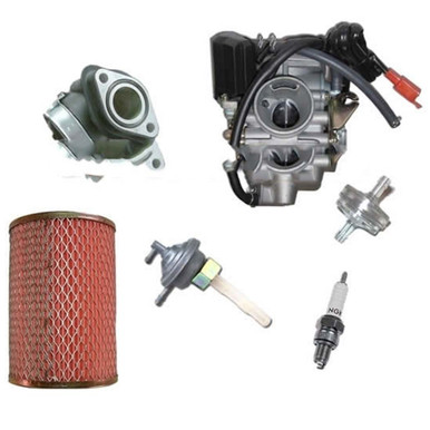 150cc Carburetor American Sportworks Carbide 150cc Go Kart Parts