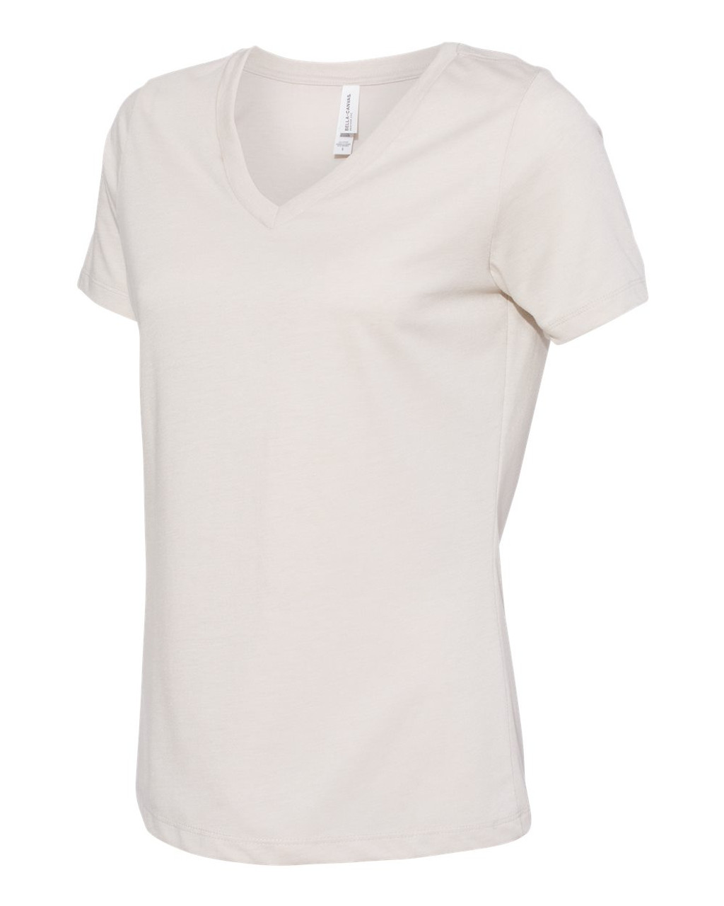 Relaxed Jersey S/S V-Neck Tee