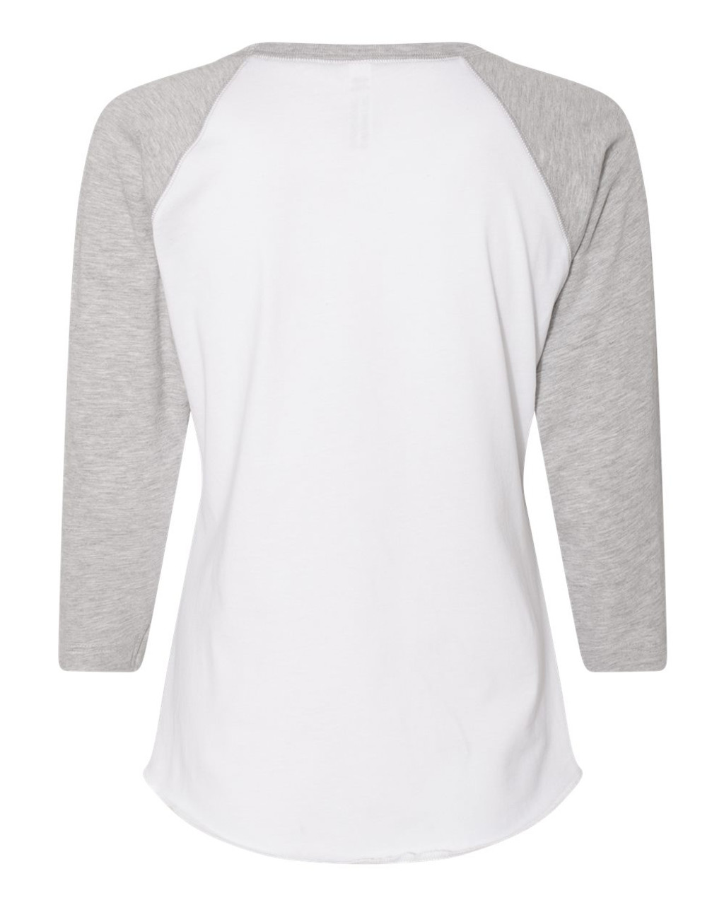 Women's 3/4 sleeve raglan shirt — Sierra Green