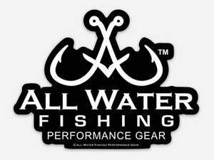 All Water Fishing Logo Decal All Water Fishing Logo Decal