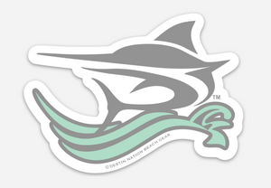 Destin, Florida Destin Nation Beach Gear Marlin Logo Graphic Decal