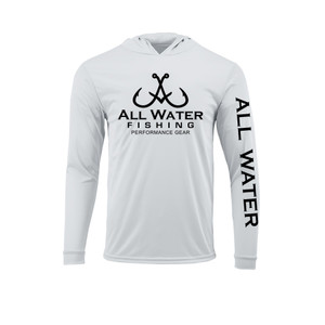 All Water Fishing PG Tee White All Water Fishing PG Tee White