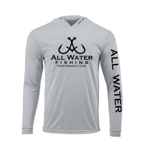 All Water Fishing PG Tee Aluminum All Water Fishing PG Tee Aluminum