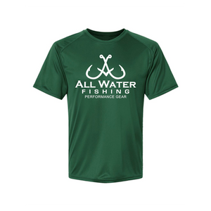 All Water Fishing PG Tee Hunter Green New All Water Fishing PG Tee Hunter Green New