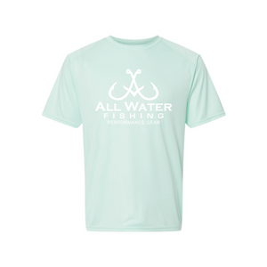 All Water Fishing PG Tee Mint Green