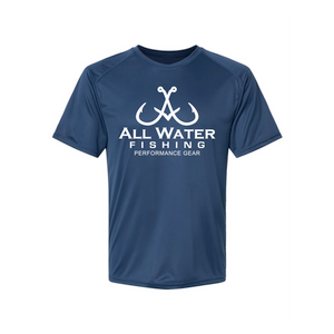 All Water Fishing PG Tee Navy All Water Fishing PG Tee Navy
