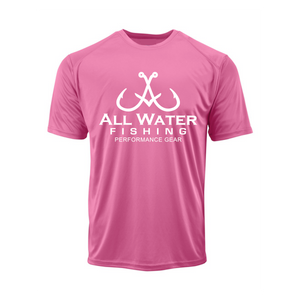 All Water Fishing PG Tee Neon Pink All Water Fishing PG Tee Neon Pink