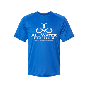 All Water Fishing PG Tee Royal