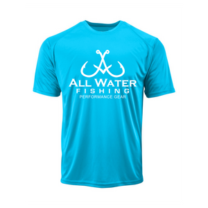 All Water Fishing PG Tee Turquoise All Water Fishing PG Tee Turquoise