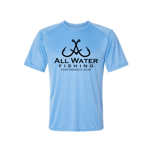 All Water Fishing PG Tee Bimini Blue New All Water Fishing PG Tee Bimini Blue New