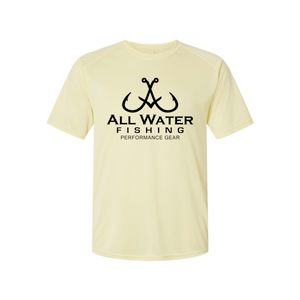 All Water Fishing PG Tee Pale Yellow New All Water Fishing PG Tee Pale Yellow New