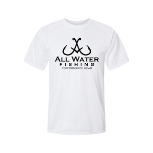 All Water Fishing PG Tee White All Water Fishing PG Tee White