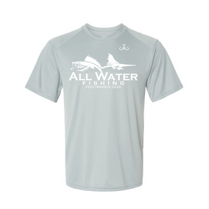 All Water Fishing PG Tee Medium Grey New All Water Fishing PG Tee Medium Grey New