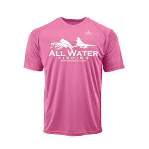 All Water Fishing PG Tee Neon Pink All Water Fishing PG Tee Neon Pink