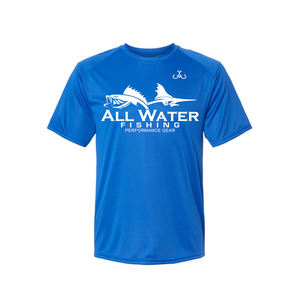 All Water Fishing PG Tee Royal
