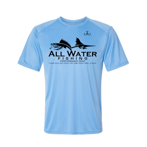 All Water Fishing PG Tee Bimini Blue New All Water Fishing PG Tee Bimini Blue New