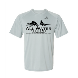 All Water Fishing PG Tee Medium Grey All Water Fishing PG Tee Medium Grey