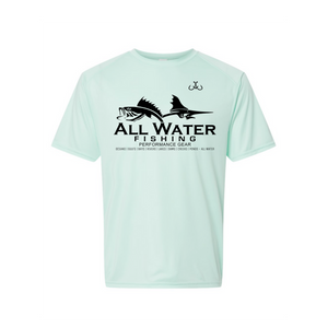 All Water Fishing PG Tee Mint Green All Water Fishing PG Tee Mint Green
