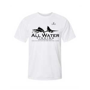 All Water Fishing PG Tee White All Water Fishing PG Tee White