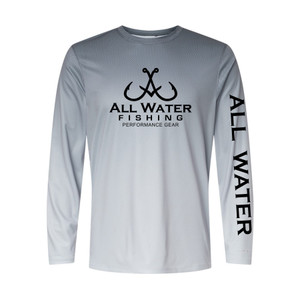 All Water Fishing PG Tee Black/Light Charcoal
