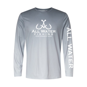 All Water Fishing PG Tee Charcoal/Light Silver/White All Water Fishing PG Tee Charcoal/Light Silver/White