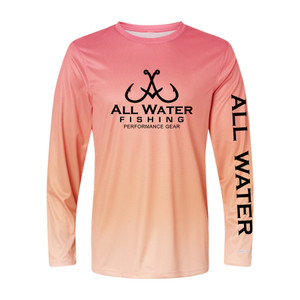 All Water Fishing PG Tee Red/Light Orange All Water Fishing PG Tee Red/Light Orange