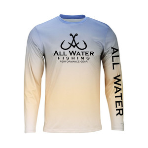 All Water Fishing PG Tee Bimini Blue/ Peach All Water Fishing PG Tee Bimini Blue/ Peach