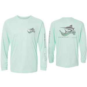 Destin Nation Beach Gear Tee Front and Back Mint Destin Nation Beach Gear Tee Front and Back Mint