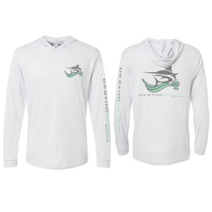 Destin Nation Tee Front and Back Aluminum Destin Nation Tee Front and Back Aluminum