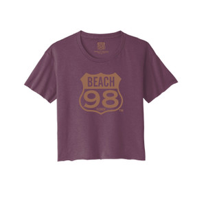 Ninety Eight Beach Tee Shiraz Ninety Eight Beach Tee Shiraz