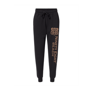 Ninety Eight Beach Sweatpants Black Ninety Eight Beach Sweatpants Black