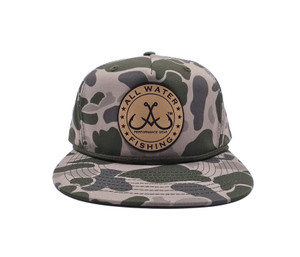 All Water Fishing Marsh Duck Camo Front All Water Fishing Marsh Duck Camo Front