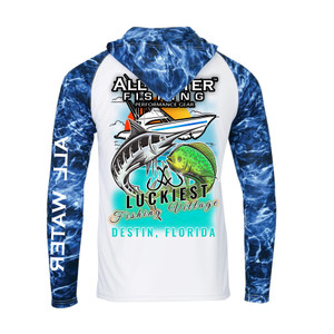 All Water Fishing PG Tee Back Marlin All Water Fishing PG Tee Back Marlin