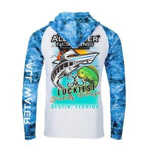 All Water Fishing PG Tee Back Nautical All Water Fishing PG Tee Back Nautical